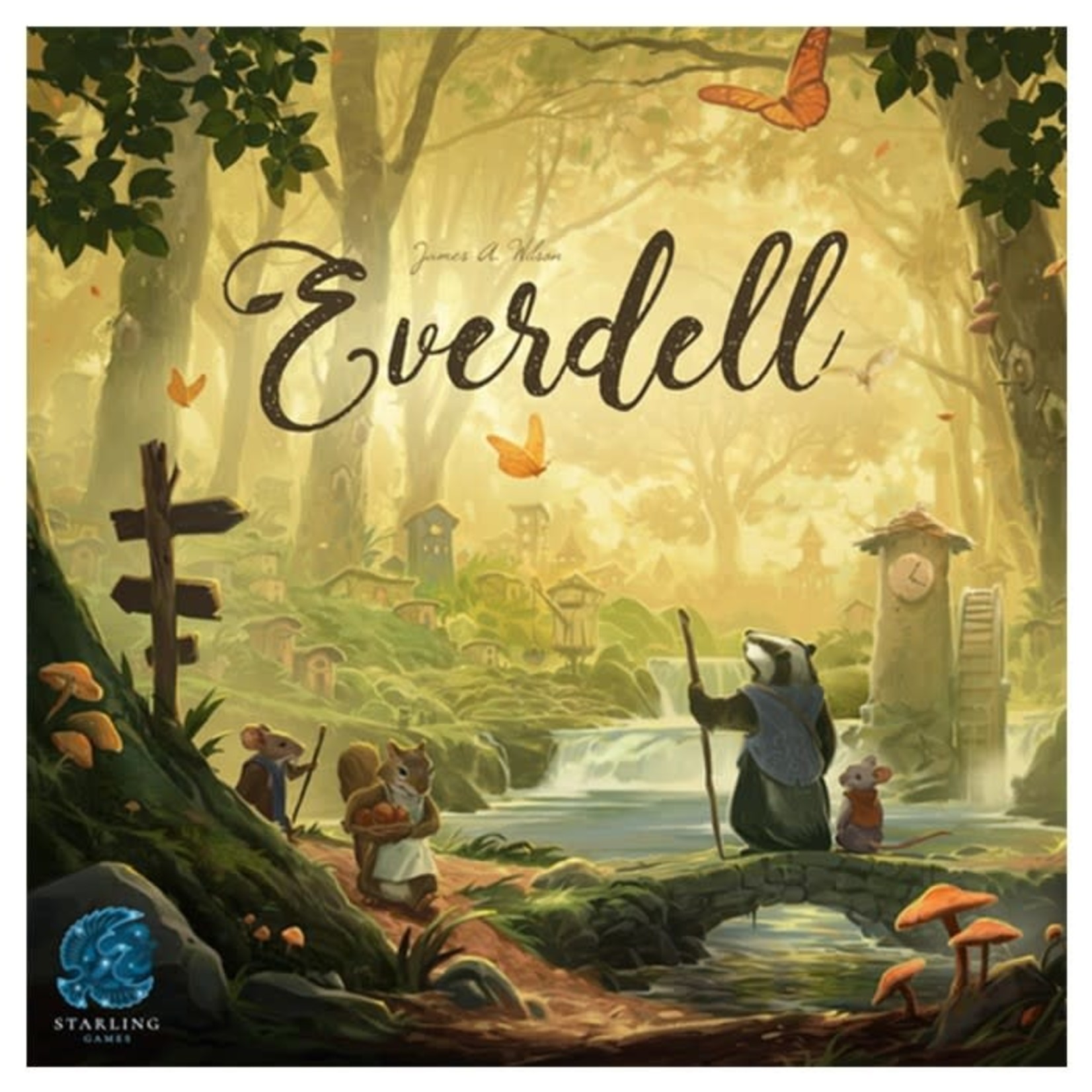 Starling Games Everdell