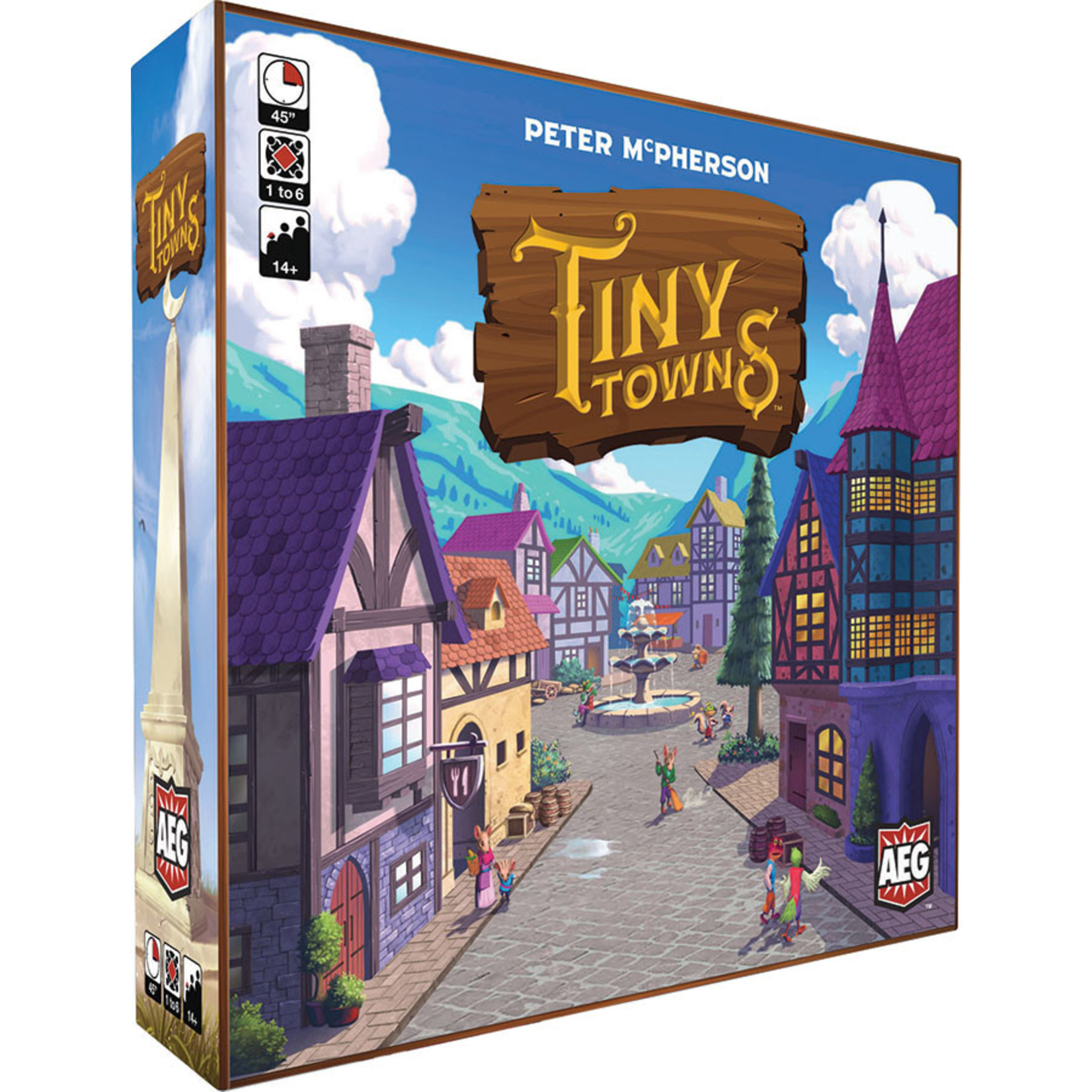 Alderac Entertainment Group (AEG) Tiny Towns