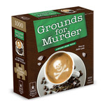 BePuzzled Grounds for Murder: A Mystery Jigsaw Puzzle (1000-Piece Jigsaw)