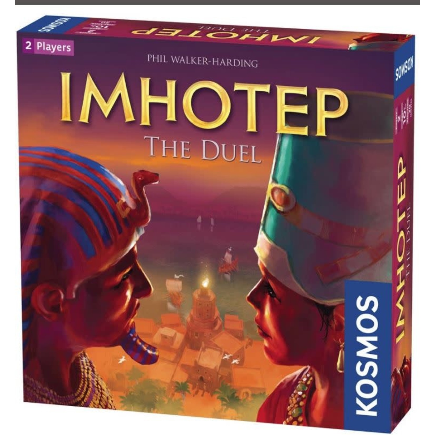 Kosmos Imhotep: The Duel