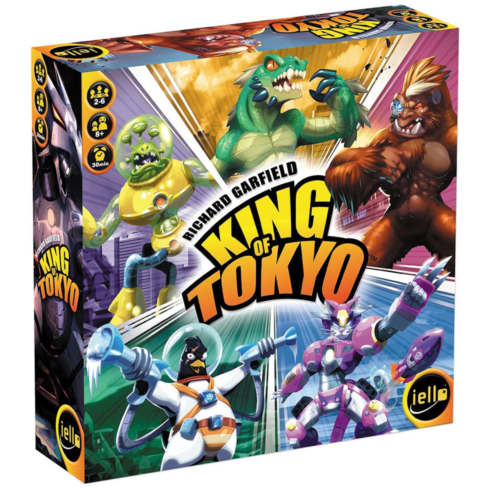 Iello King of Tokyo (2nd Edition)