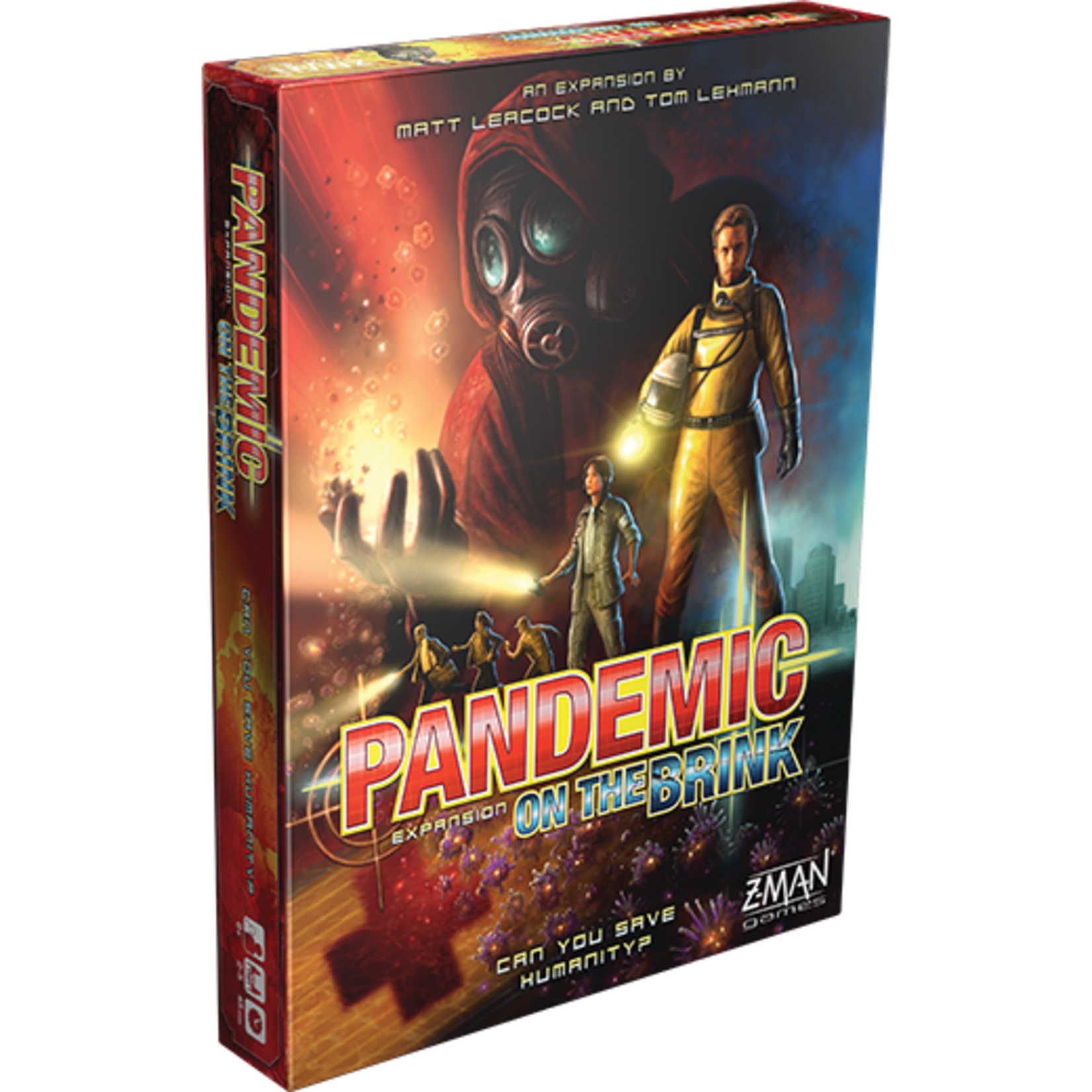Z-MAN Games Pandemic: On the Brink (Expansion)