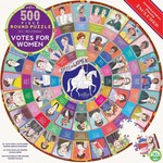 Eeboo Votes for Women - 500 Piece Jigsaw Puzzle