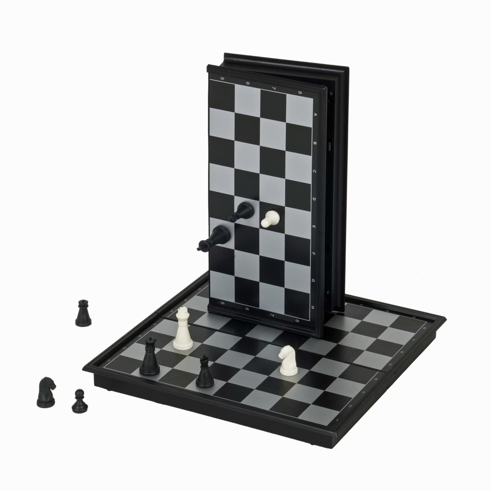 Wood Expressions 8-Inch Chess Set (Magnetic)