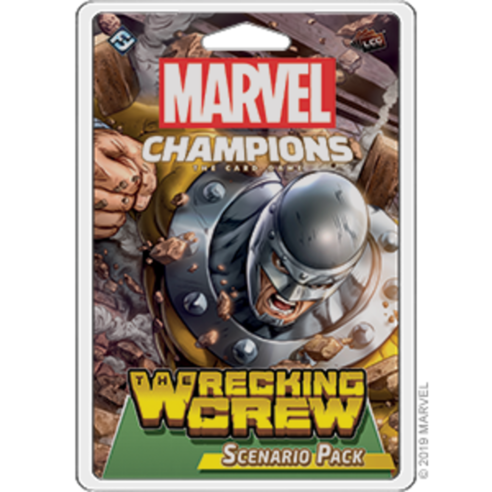 Fantasy Flight Games Marvel Champions LCG: The Wrecking Crew, Scenario Pack (Expansion)