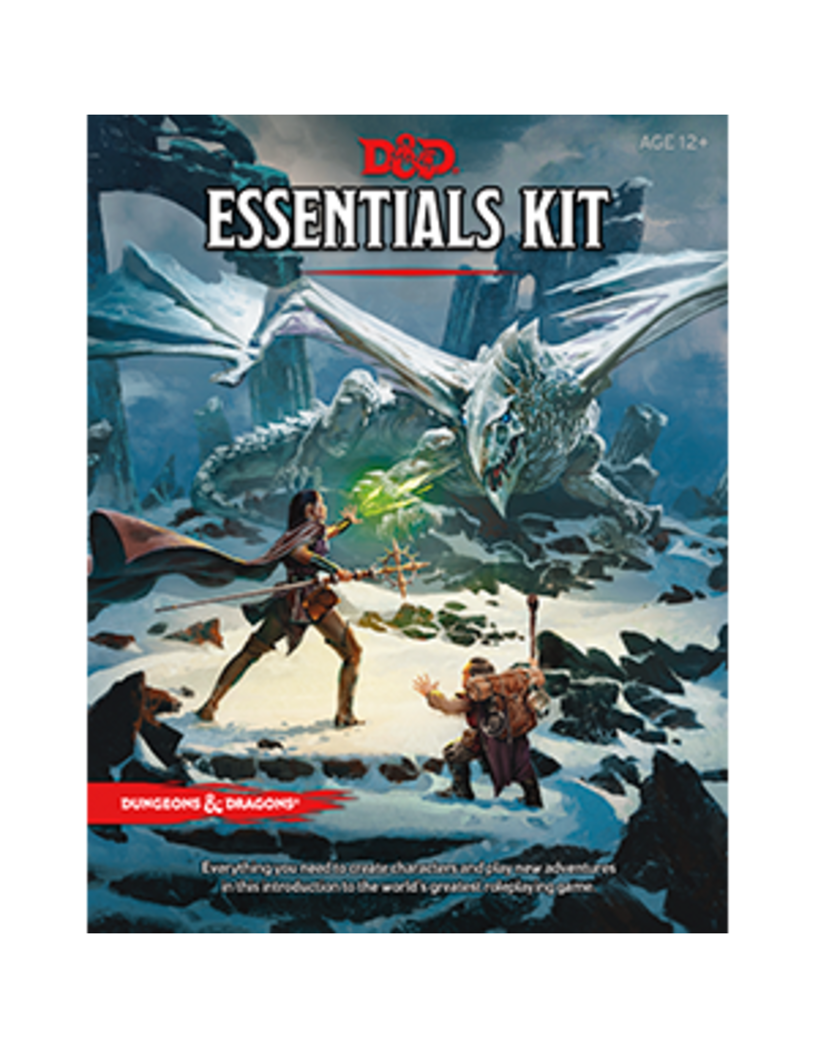 D&D 5E Essentials Kit Labyrinth Games & Puzzles