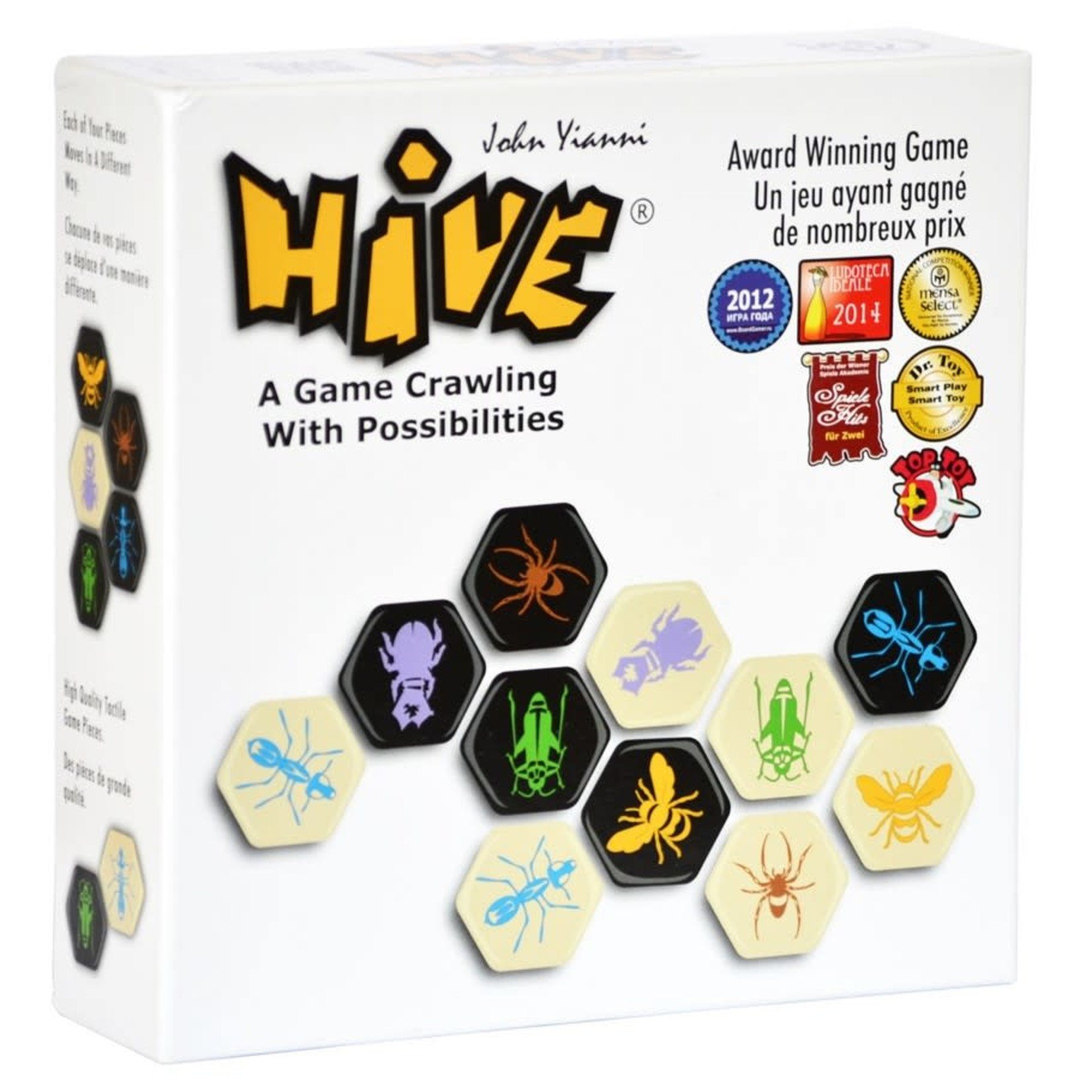 Smart Zone Games Hive: A Game Crawling With Possibilities