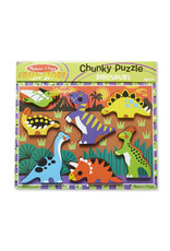 melissa and doug chunky dinosaur puzzle