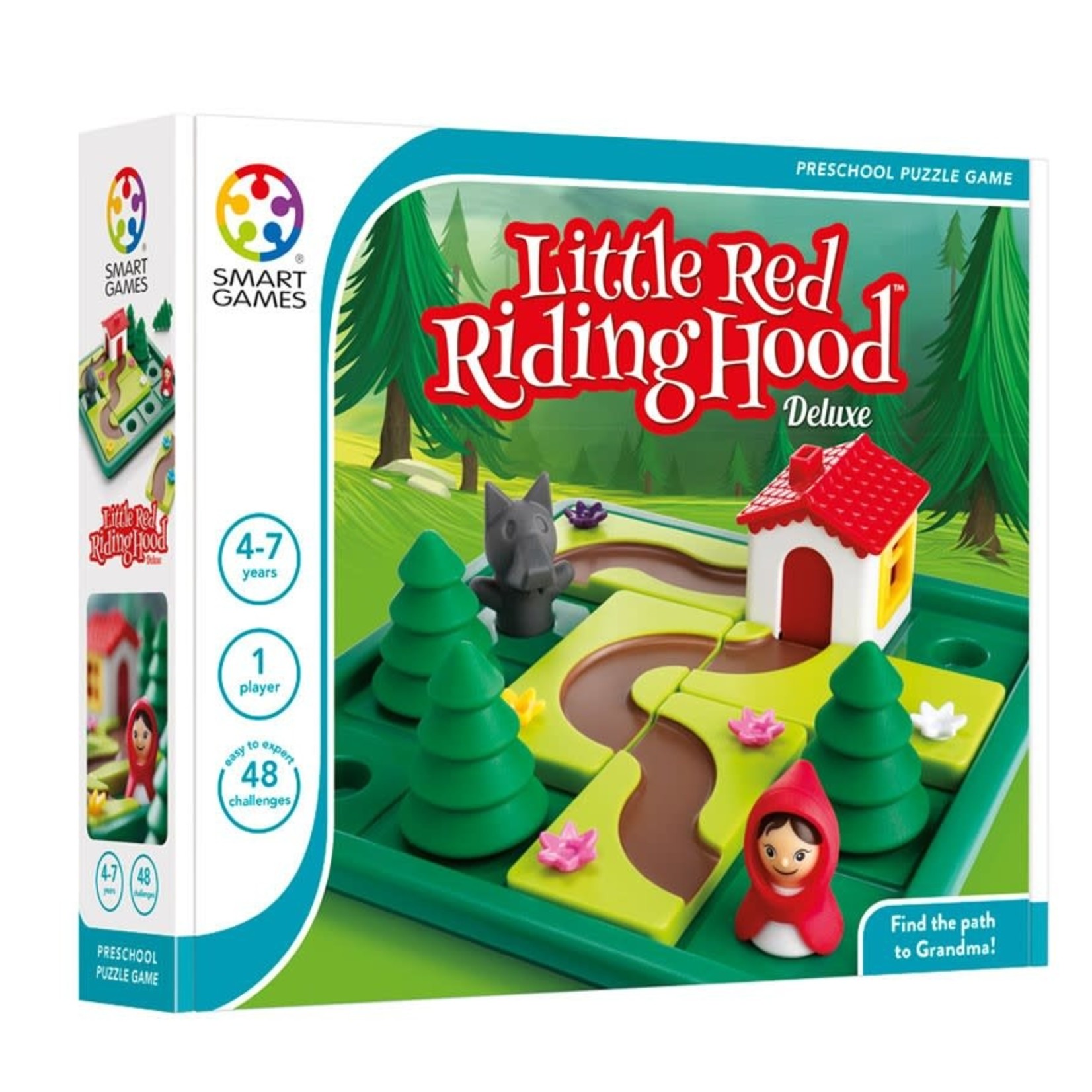 SmartGames Little Red Riding Hood (Deluxe)