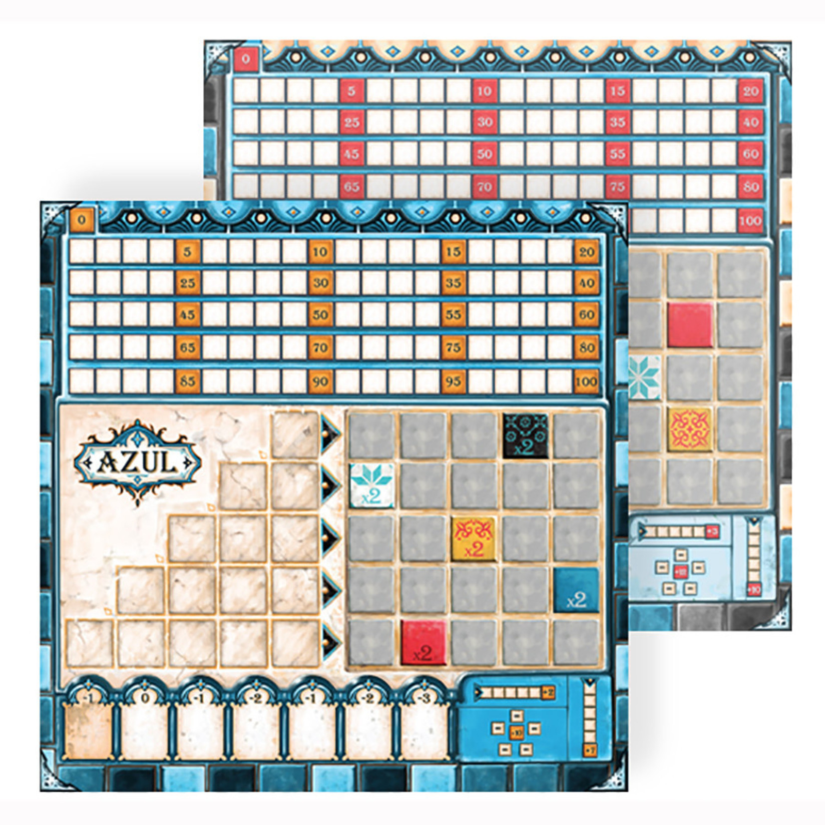 Plan B Games Azul: Crystal Mosaic (Expansion)