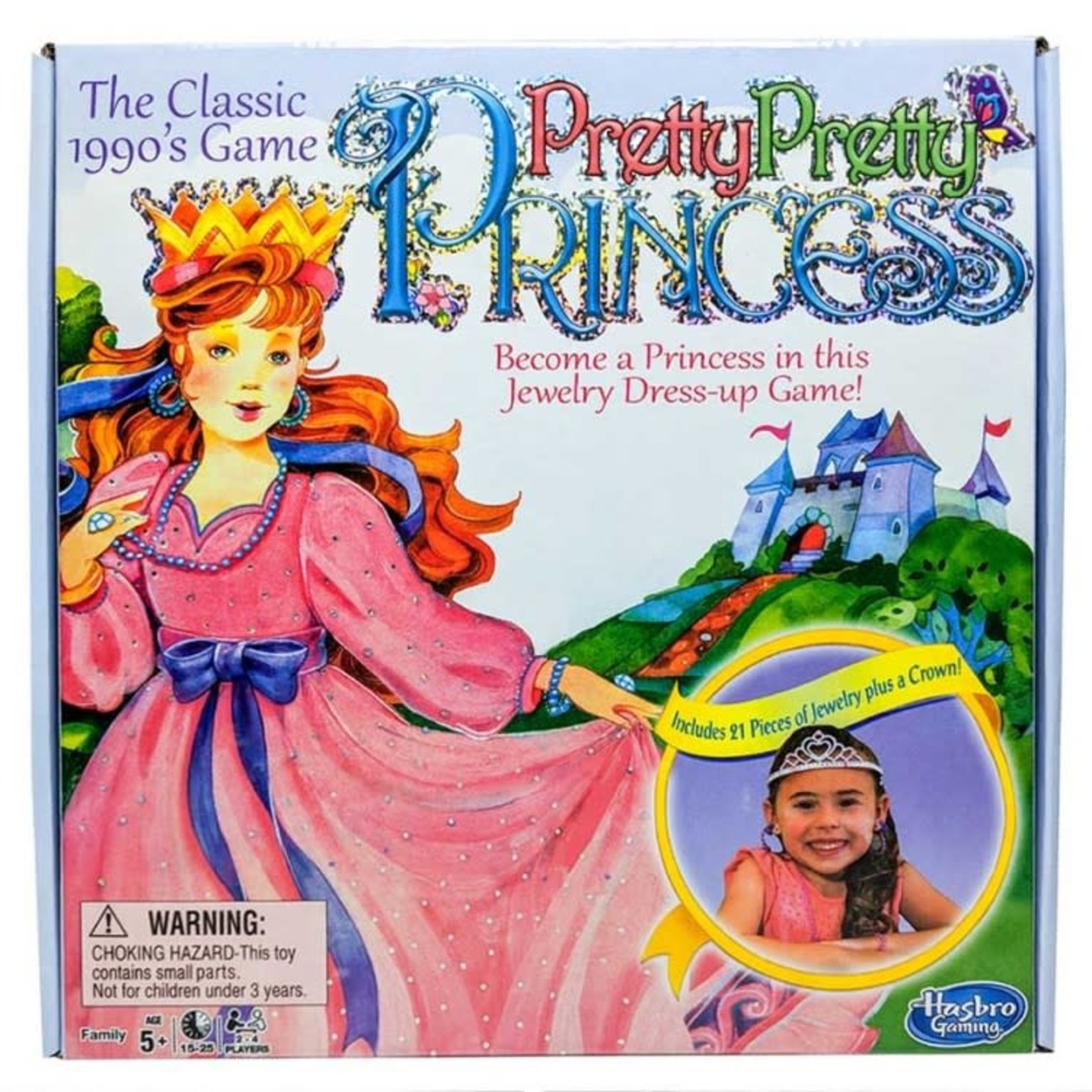 Winning Moves Pretty Pretty Princess: Become a Princess in this Jewelry Dress-Up Game