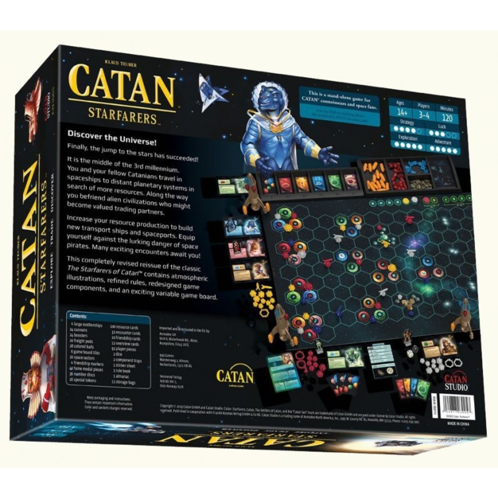 Catan Starfarers - Gift of Games