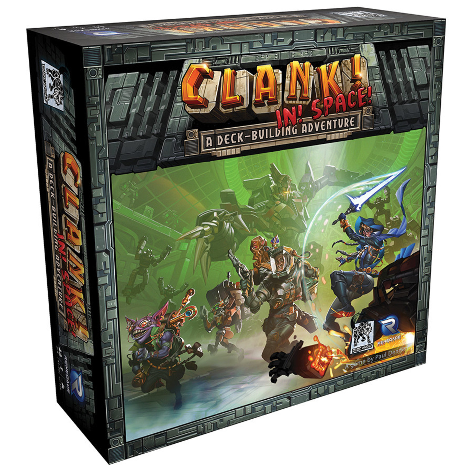 Renegade Clank! In! Space! A Deck-Building Adventure