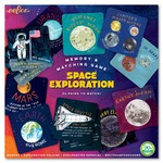 Eeboo Space Exploration: Memory & Matching Game
