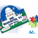 Cardboarders Our Washington, DC, 100-Piece Floor Jigsaw Puzzle