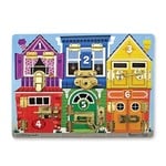 Melissa and Doug Wooden Latches Board