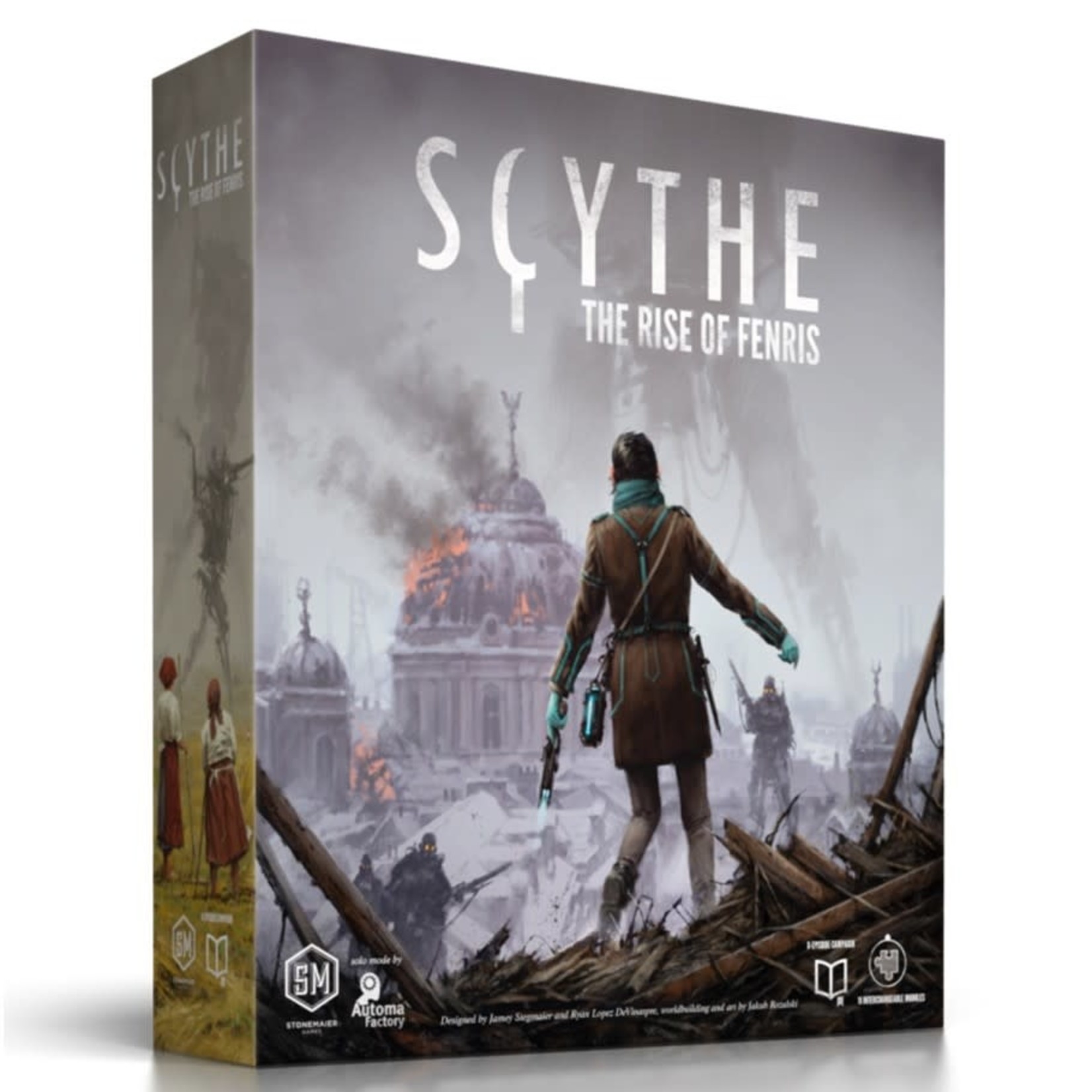 Stonemaier Games Scythe: The Rise of Fenris (Expansion)