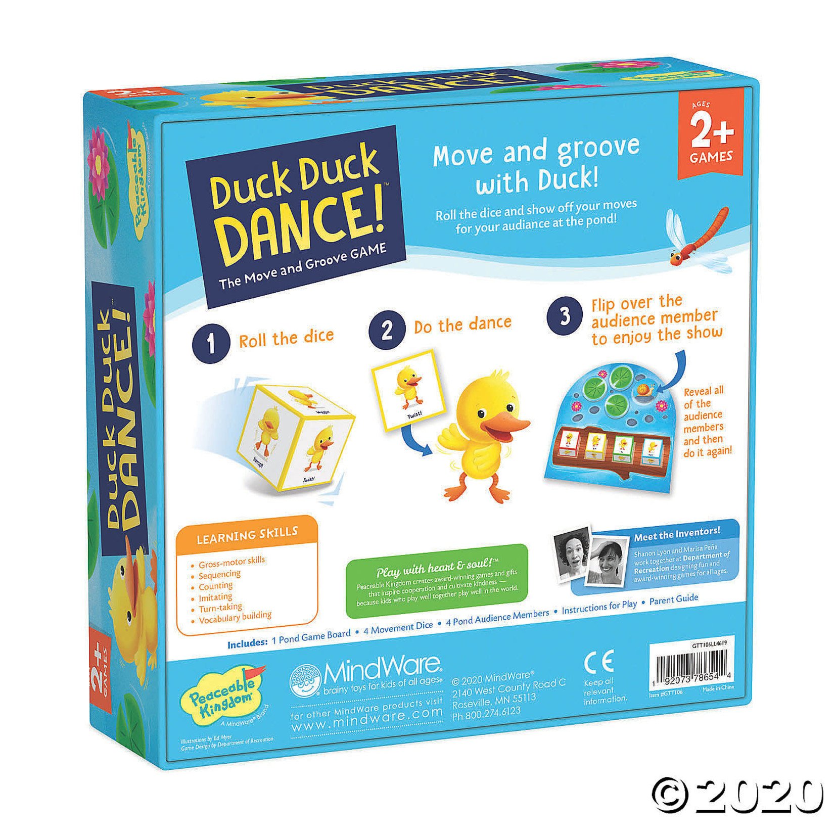 Dancing Duck Games  DINO TWIST – Board Games Bazaar