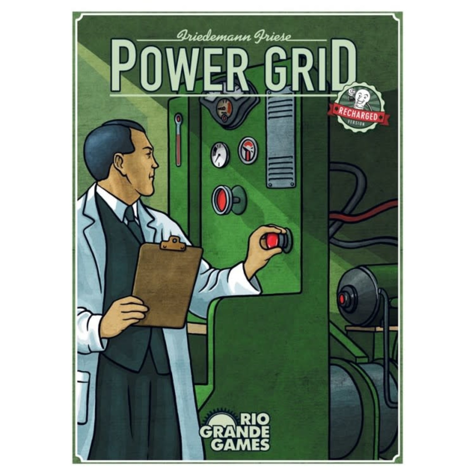Rio Grande Power Grid: Recharged (2nd Edition)