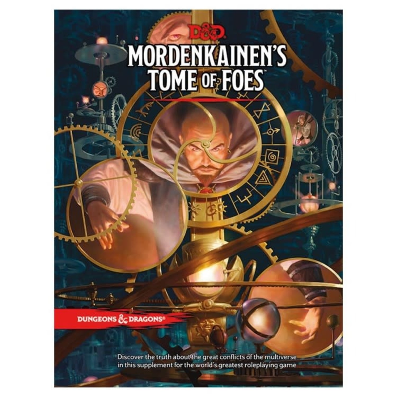 Dungeons & Dragons D&D – Mordenkainen's Tome of Foes (5th Edition)