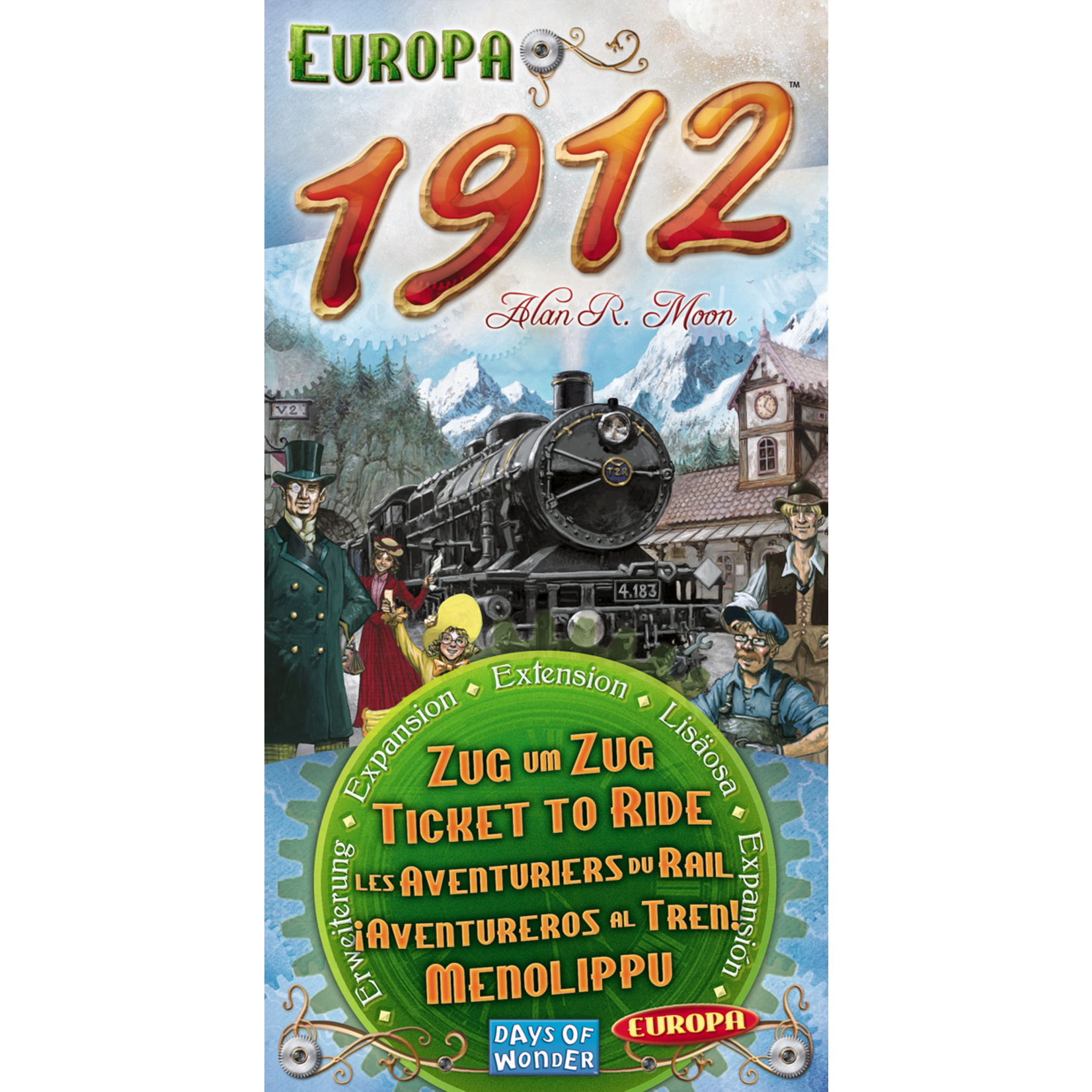Days of Wonder Ticket to Ride: Europa 1912 (Expansion)
