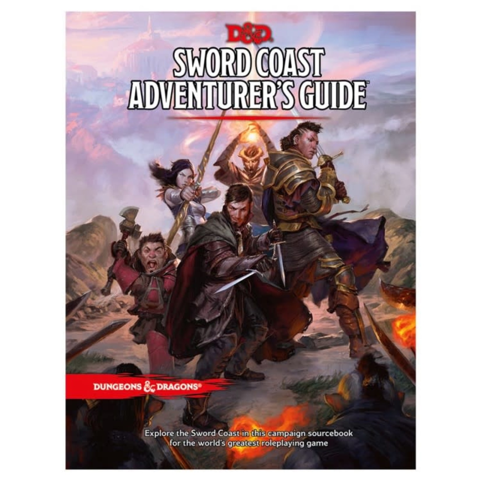 Dungeons & Dragons D&D 5e Sword Coast Adventurer's Guide