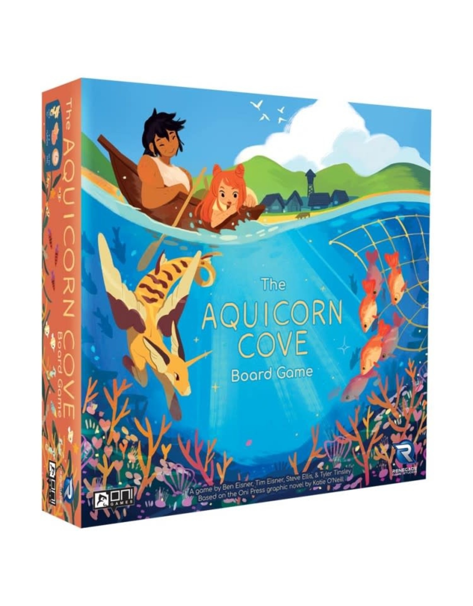 Aquicorn Cove - Labyrinth Games & Puzzles