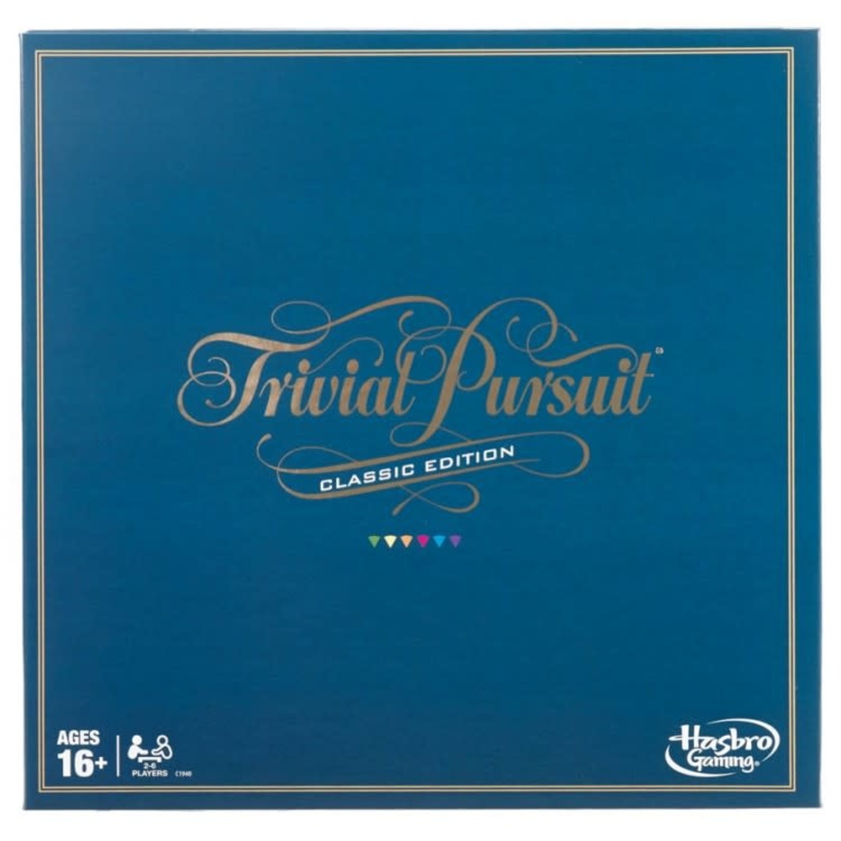 Hasbro Trivial Pursuit (Classic Edition)