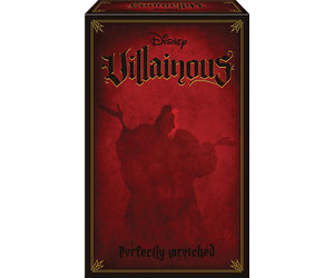 Disney Villainous: Perfectly Wretched - Labyrinth Games & Puzzles
