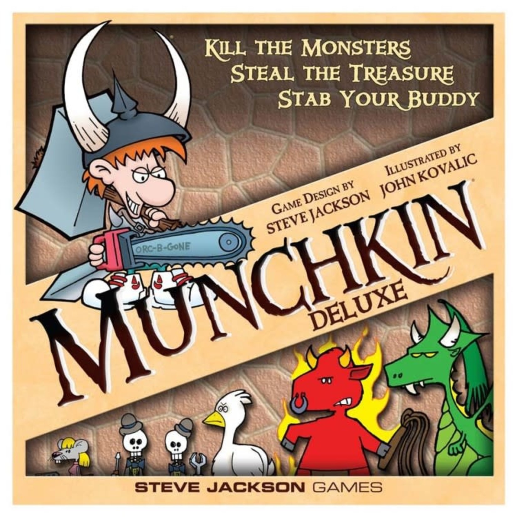 Steve Jackson Games Munchkin (Deluxe)