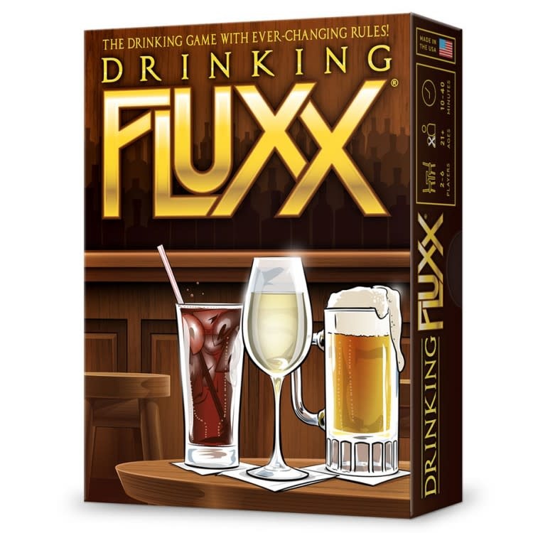Fluxx Drinking Labyrinth Games & Puzzles