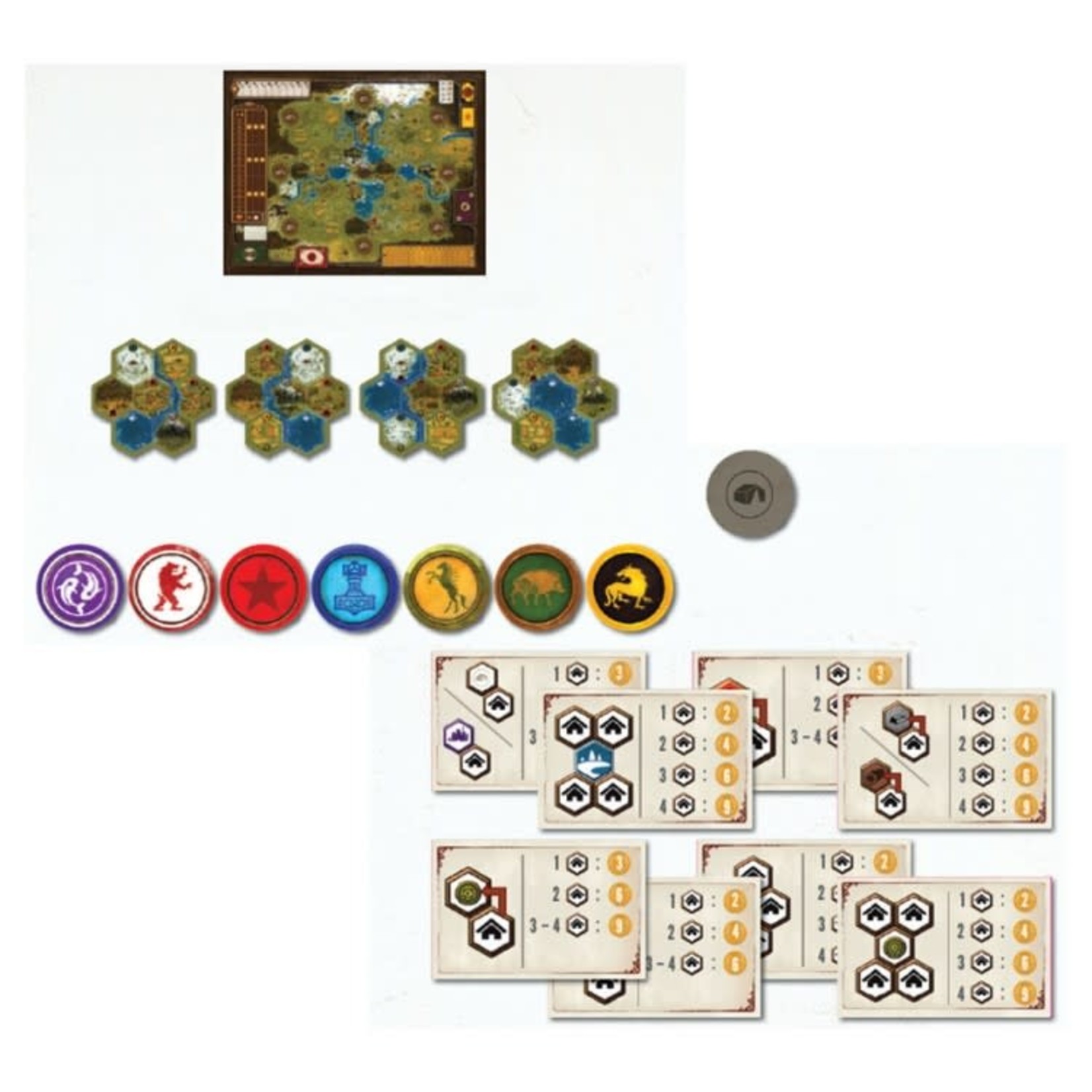 Stonemaier Games Scythe: Modular Board (Expansion)