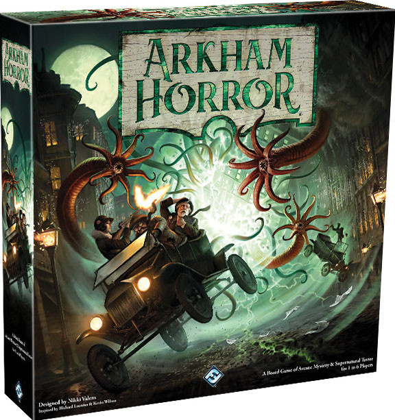 Arkham Horror: 3rd Edition - Labyrinth Games & Puzzles