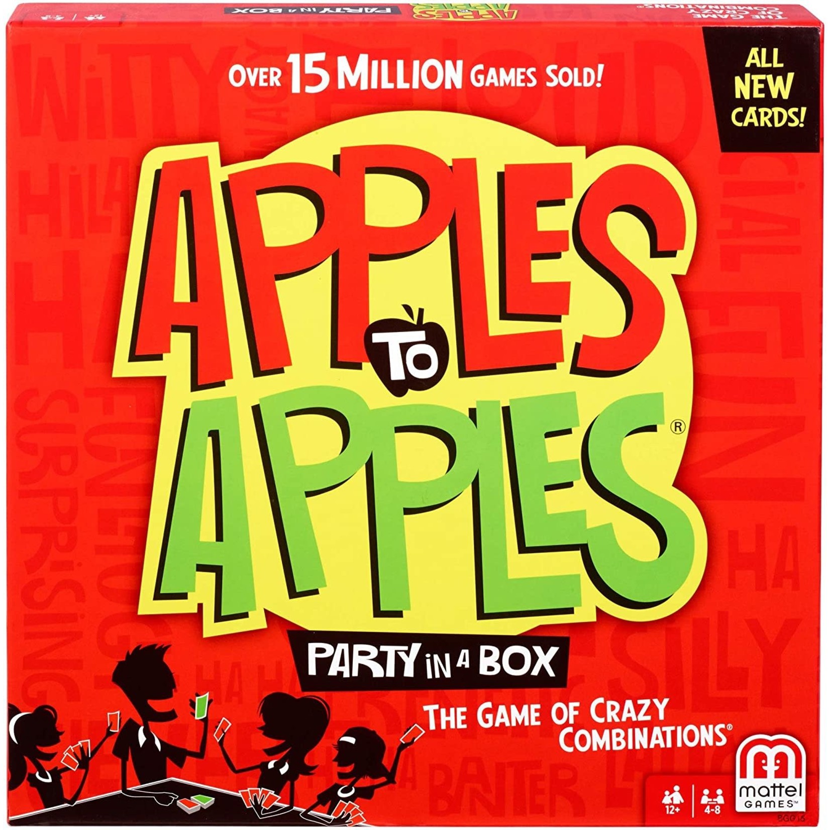 Mattel Apples to Apples: Party in a Box