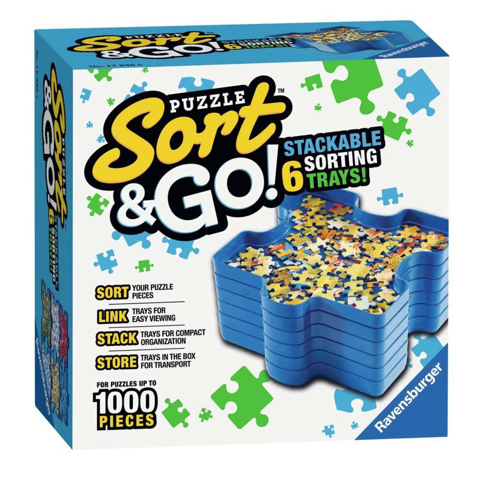 Ravensburger Puzzle Sort & Go