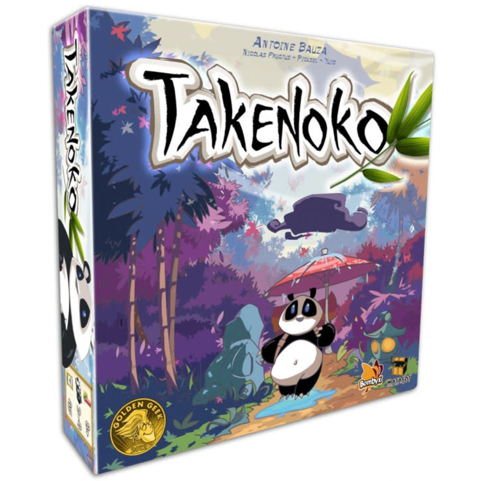 Takenoko - Labyrinth Games & Puzzles