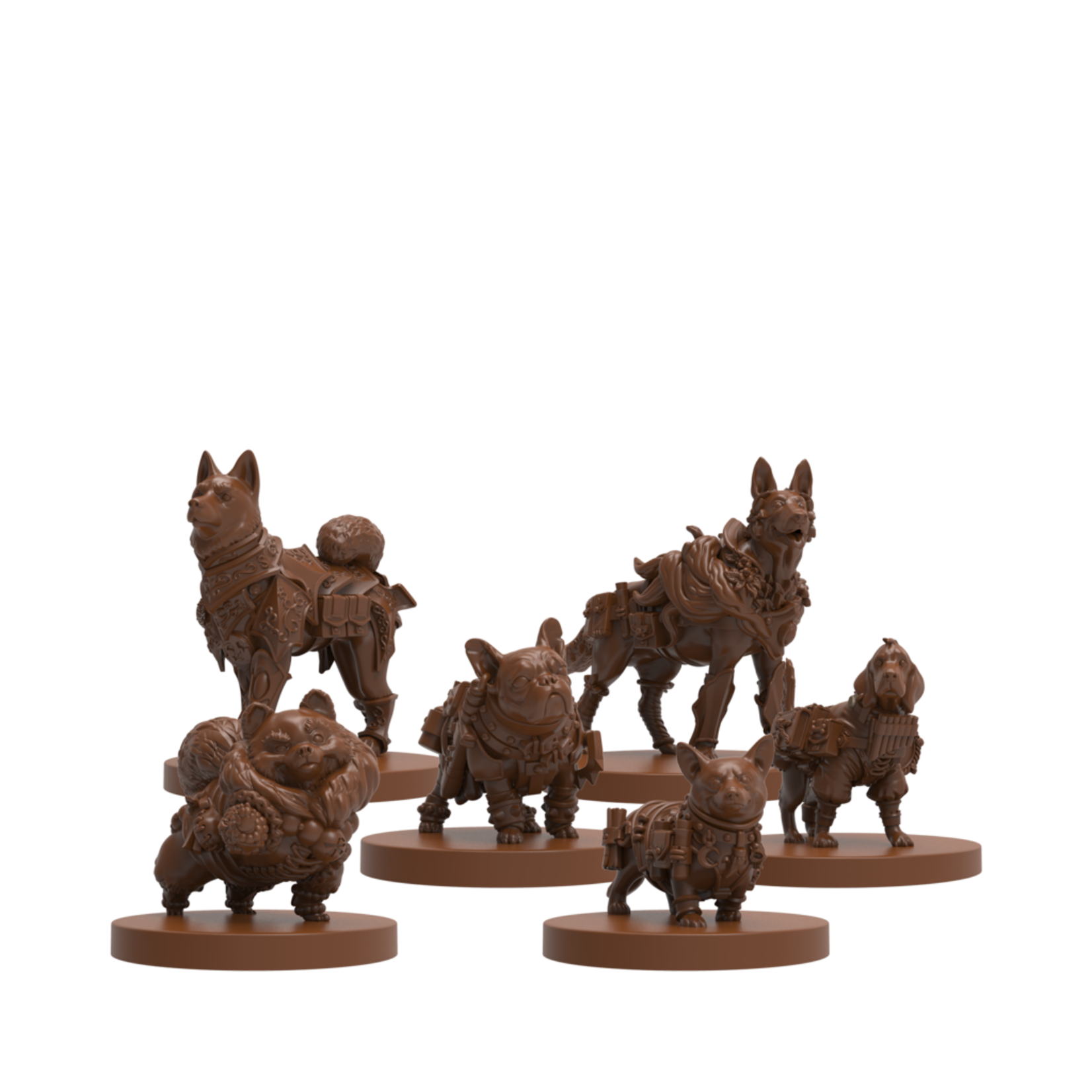 Steamforged Dungeons and Doggies: Volume 2