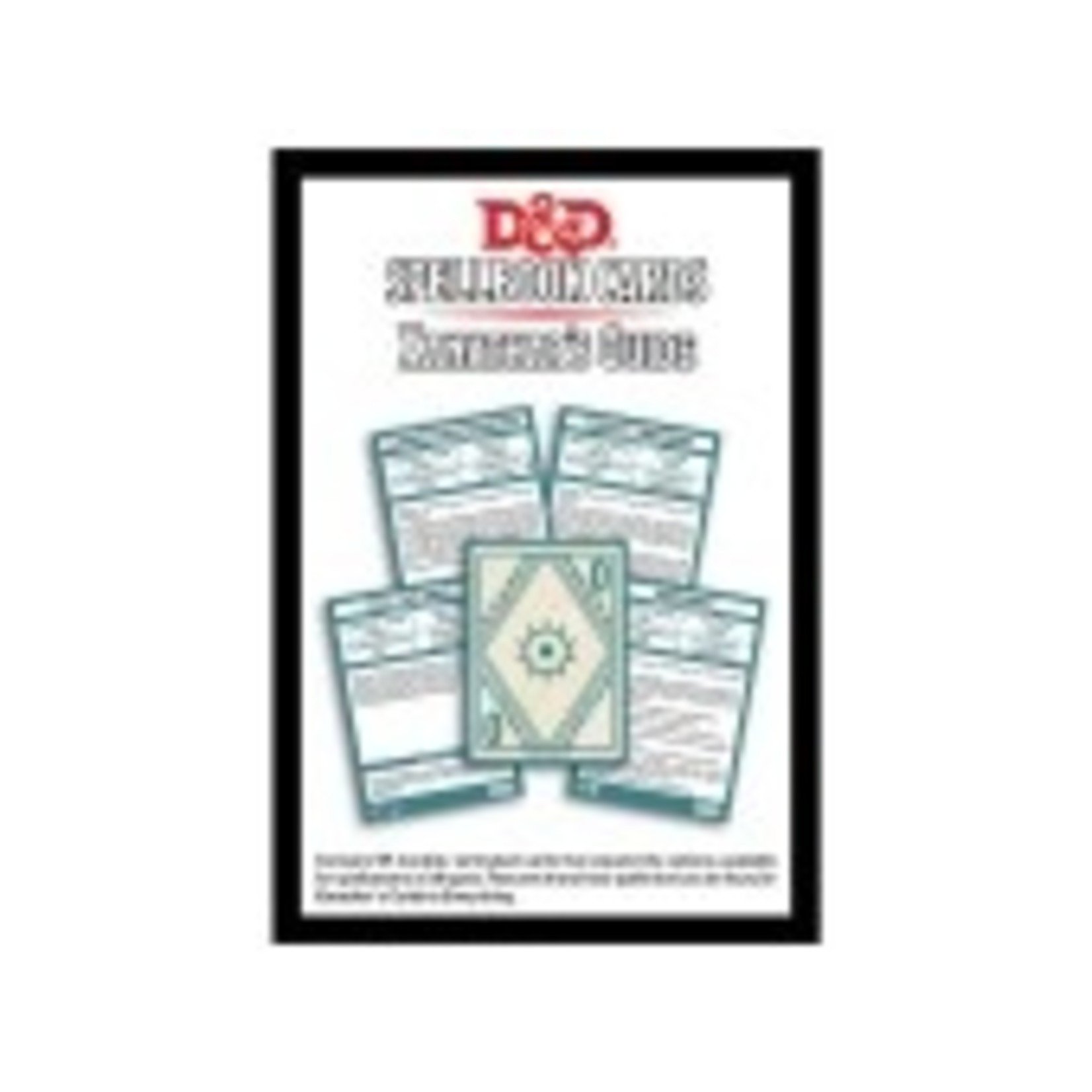 Gale Force Nine D&D 5e Spellbook Cards:  Xanathar's Guide