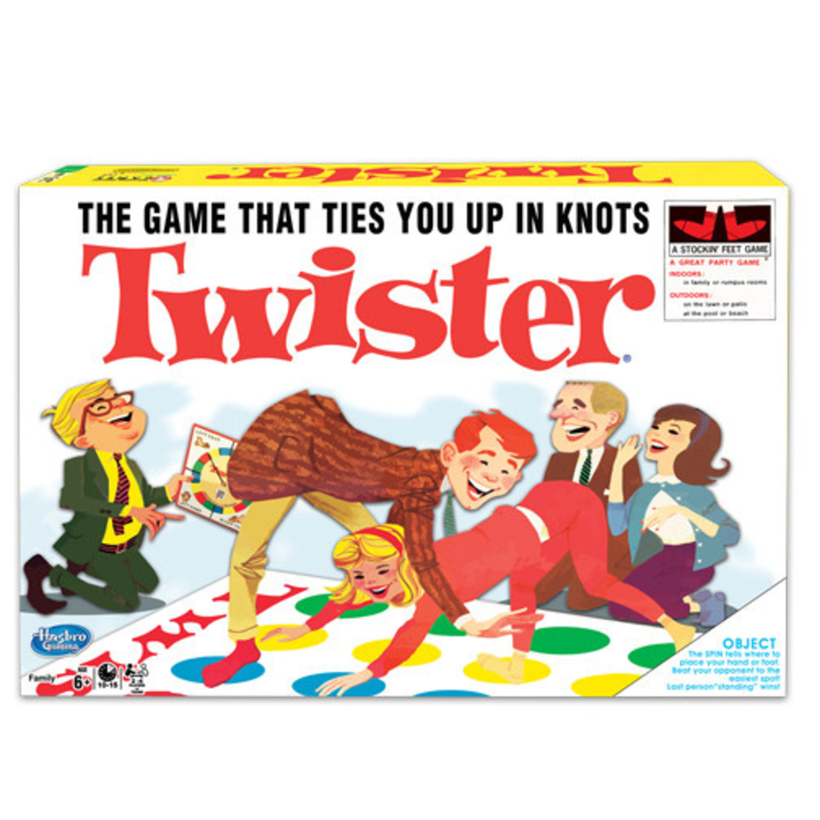 Winning Moves Twister: The Game that Ties You Up in Knots