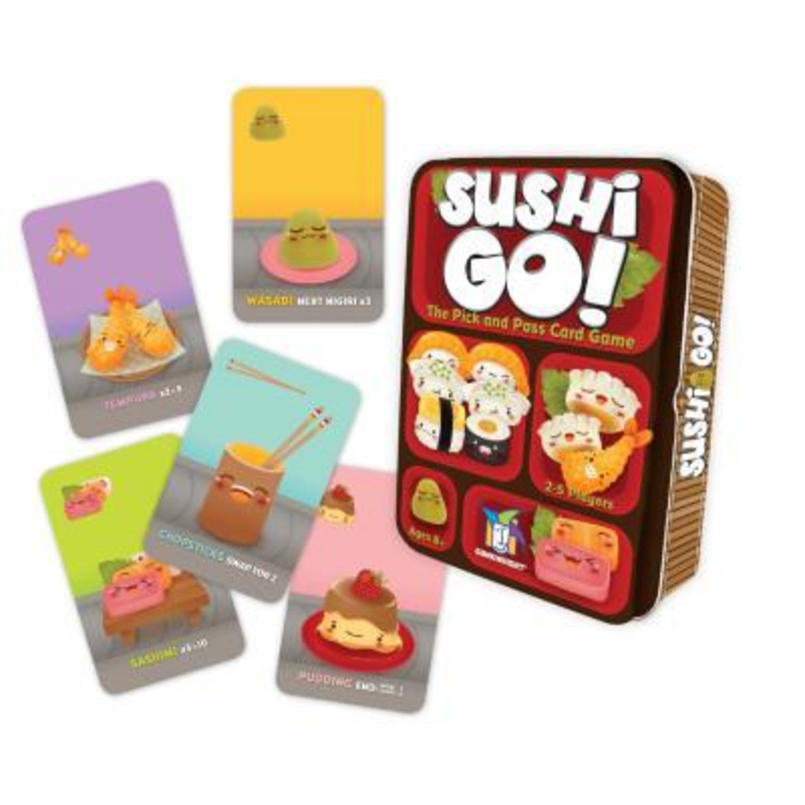 Gamewright Sushi Go!