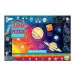 Eeboo Solar System, 100-Piece Jigsaw Puzzle