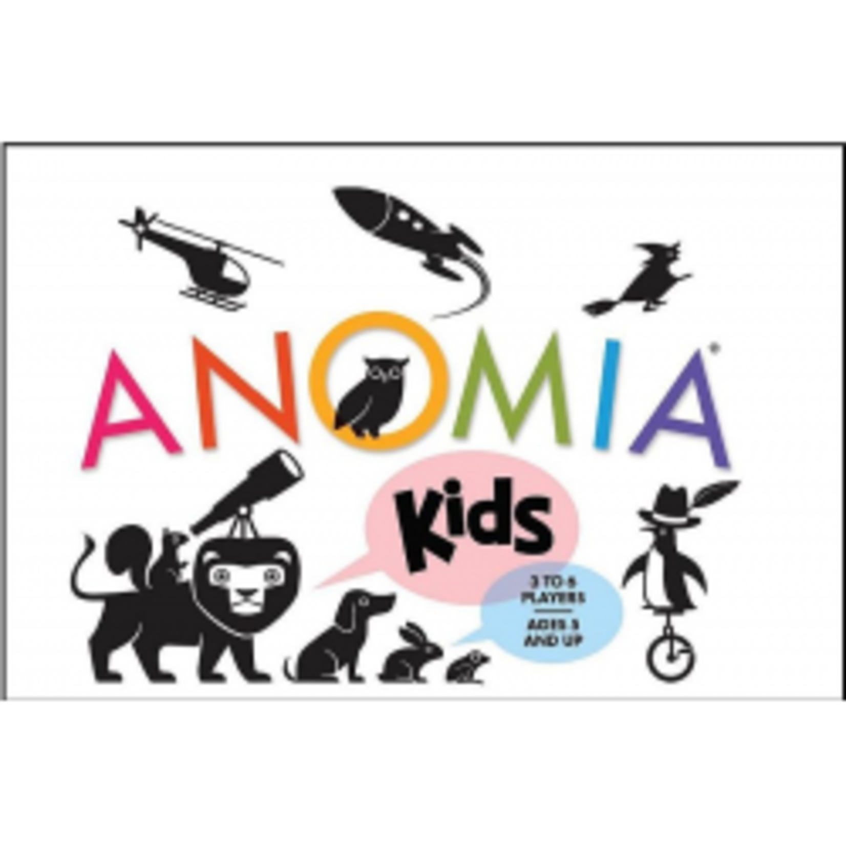 Anomia Press Anomia: Kids (Pre-Reading)