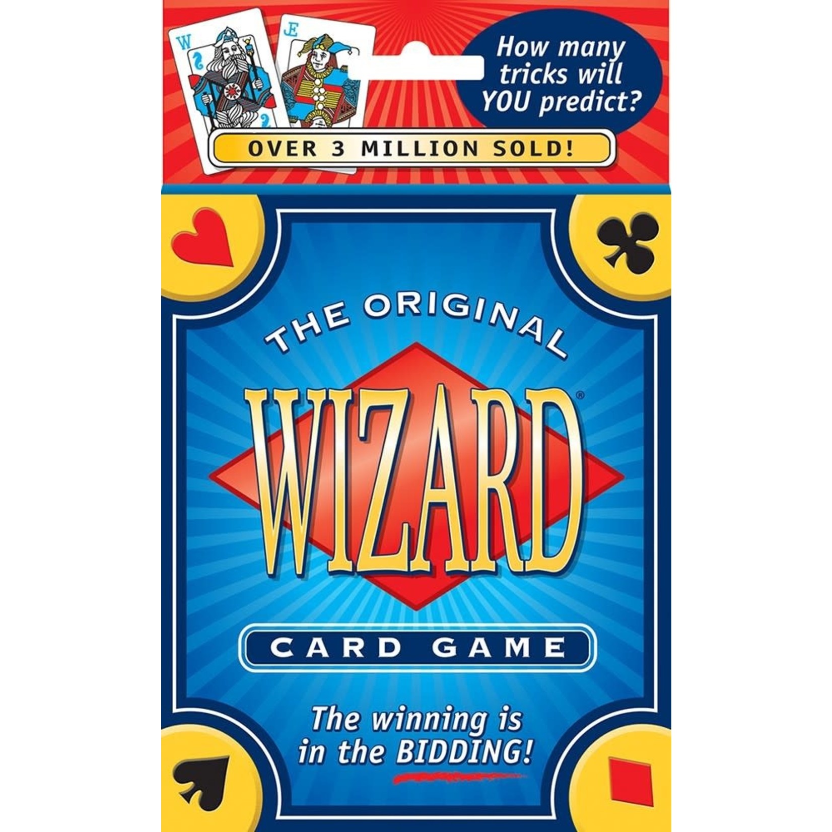 US Games Systems The Original Wizard Card Game