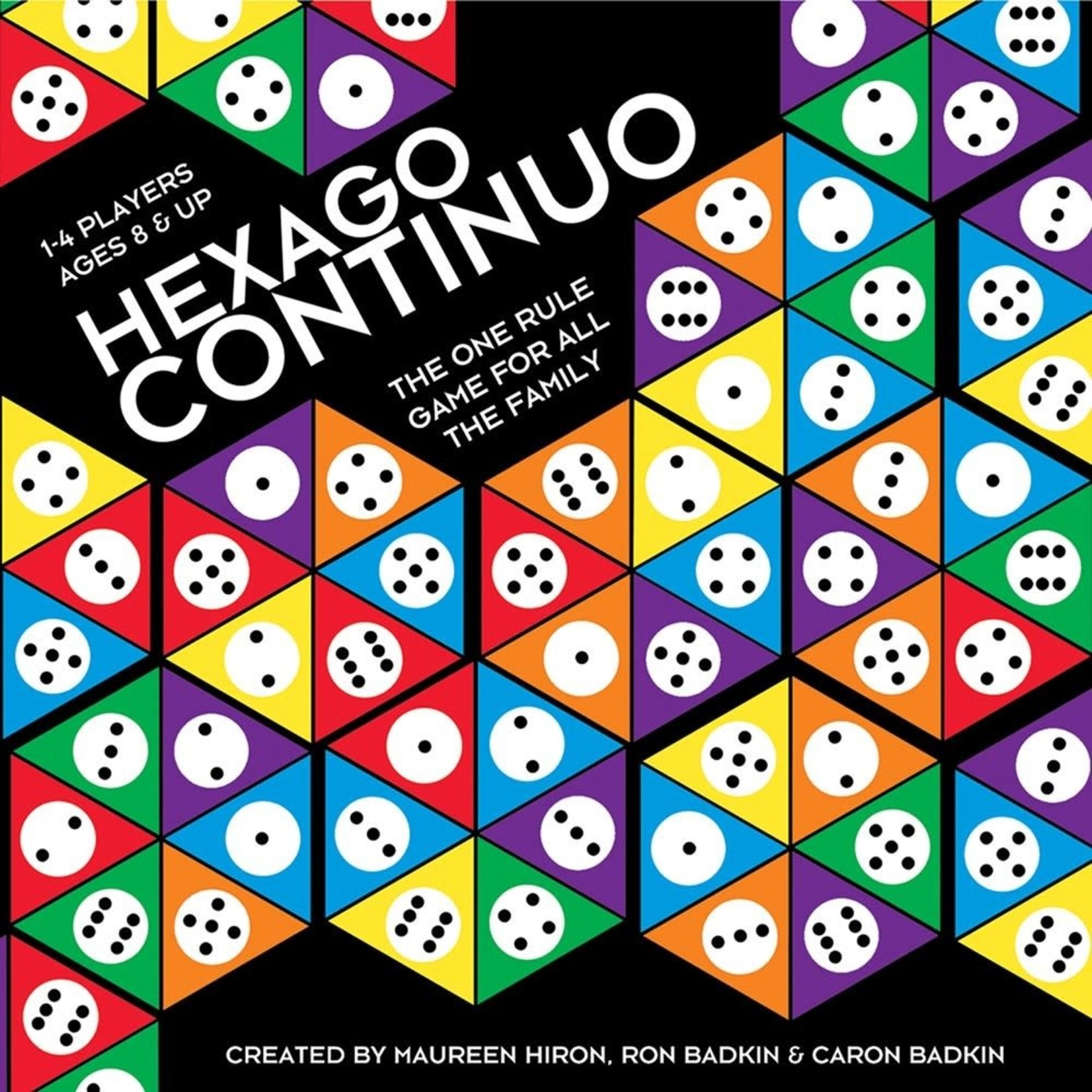 US Games Systems Hexago Continuo: The One Rule Game for All the Family