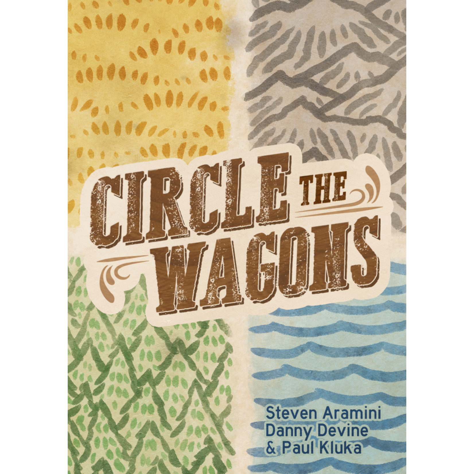 Button Shy Games Circle the Wagons