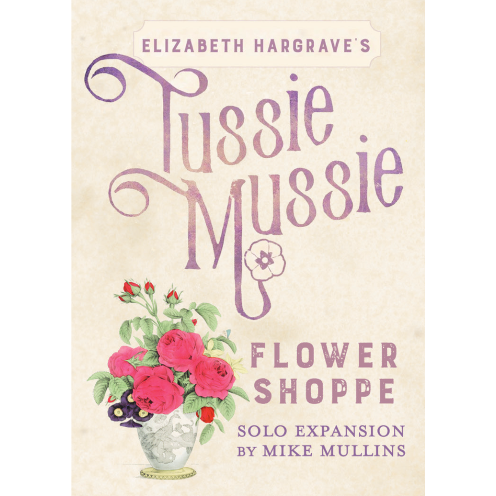 Button Shy Games Tussie Mussie: Flower Shoppe (Solo Expansion)