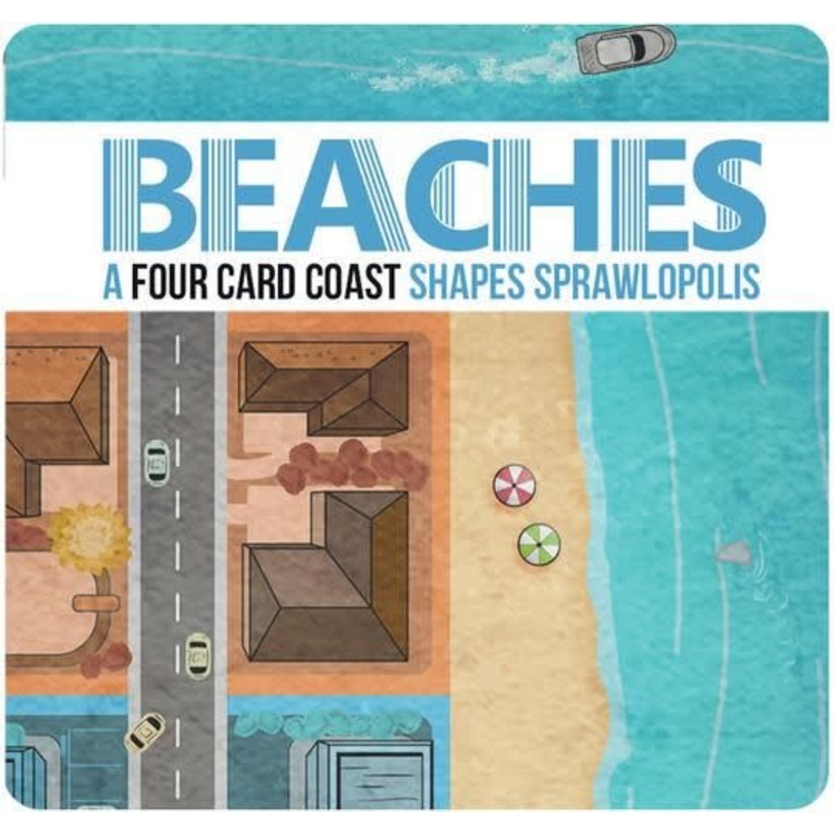 Button Shy Games Sprawlopolis: Beaches (Expansion)