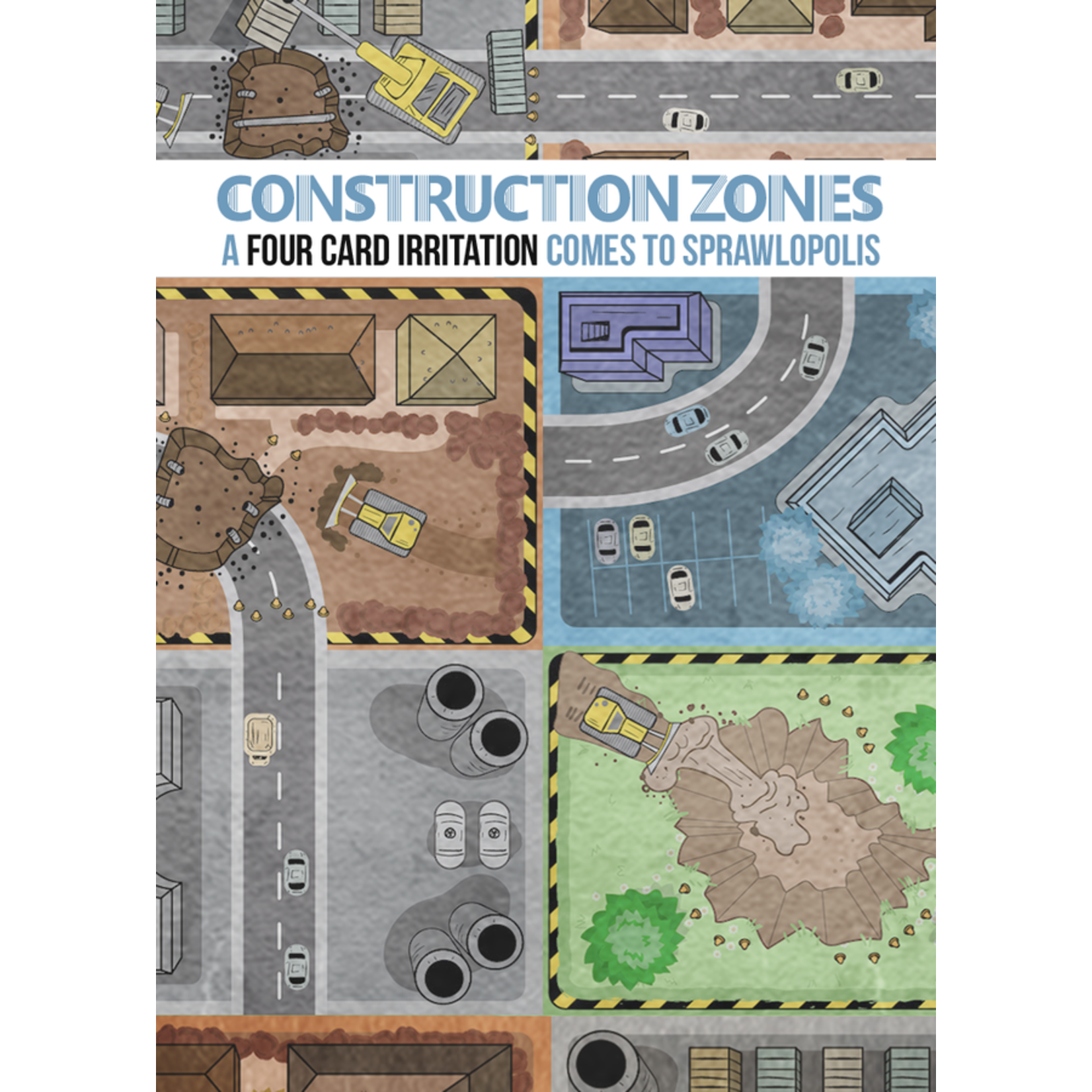 Button Shy Games Sprawlopolis: Wrecktar, A One Card Disaster Hits Sprawlopolis (Expansion)