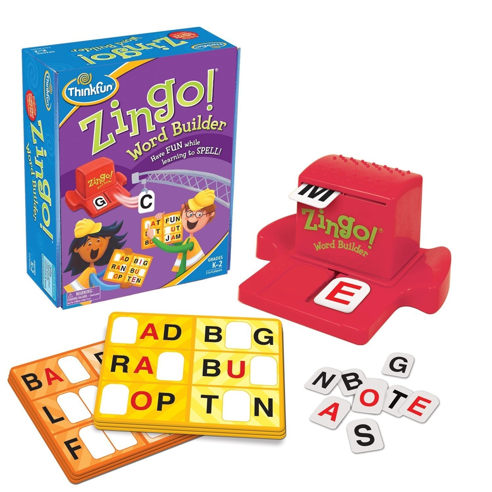 ThinkFun Zingo! Word Builder