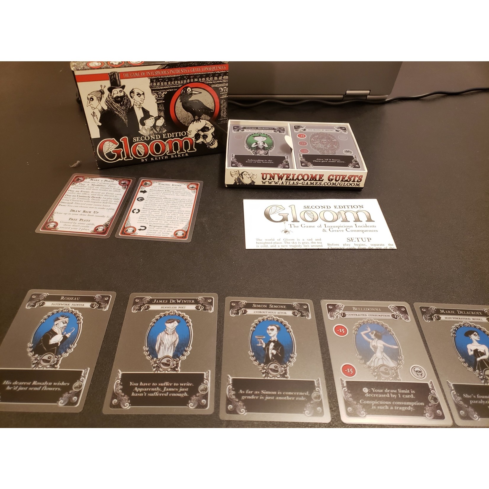 Atlas Games Gloom Second Edition